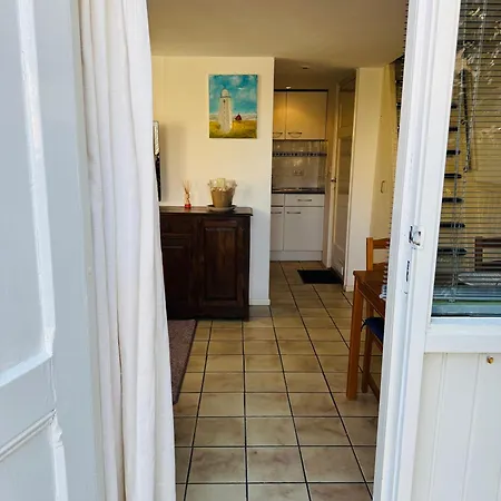 דירה Strandhuisje Quarles נורדוויק